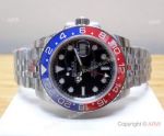 Rolex GMT-Master II Noob Factory 3186 904L Watch - Rolex Pepsi Replica